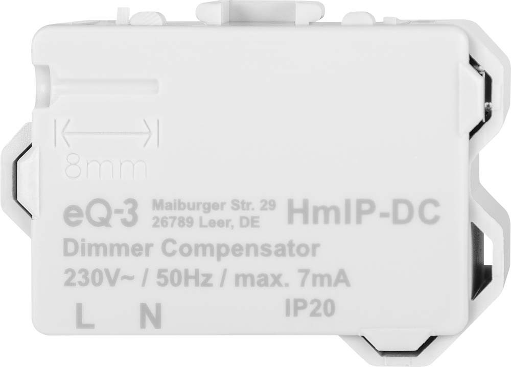 619543-2_HmIP-Dimmerkompensator-V_155402A0 jpg - Produktbild Vorderseite 619543-2_HmIP-Dimmerkompensator-V_155402A0 jpg - Produktbild Vorderseite
